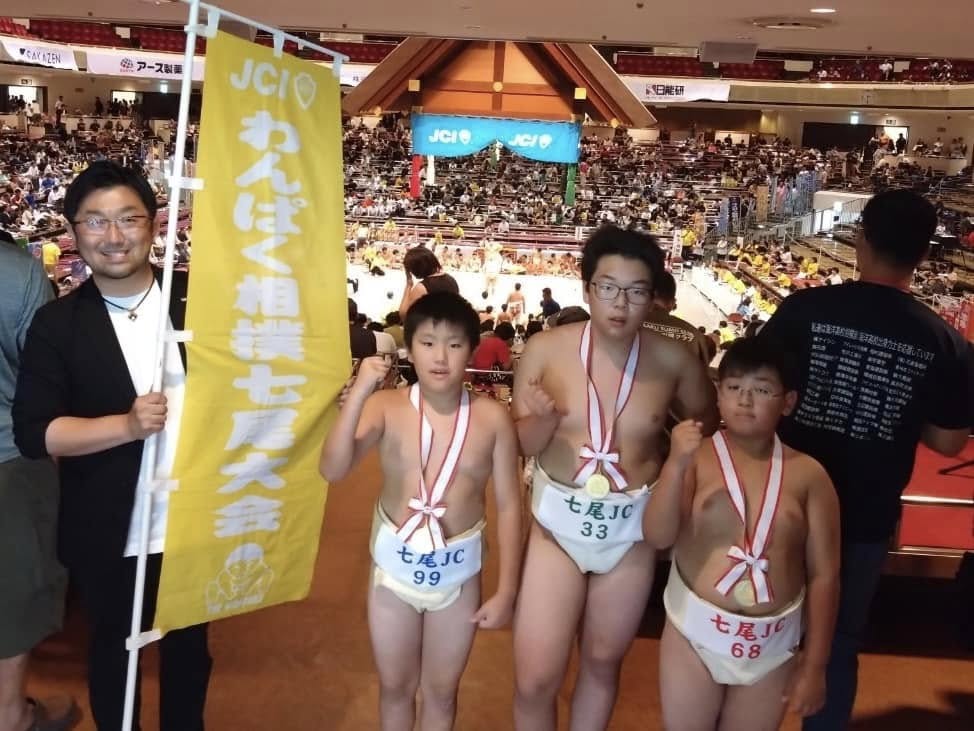 第39回わんぱく相撲全国大会男子大会参加のご報告!