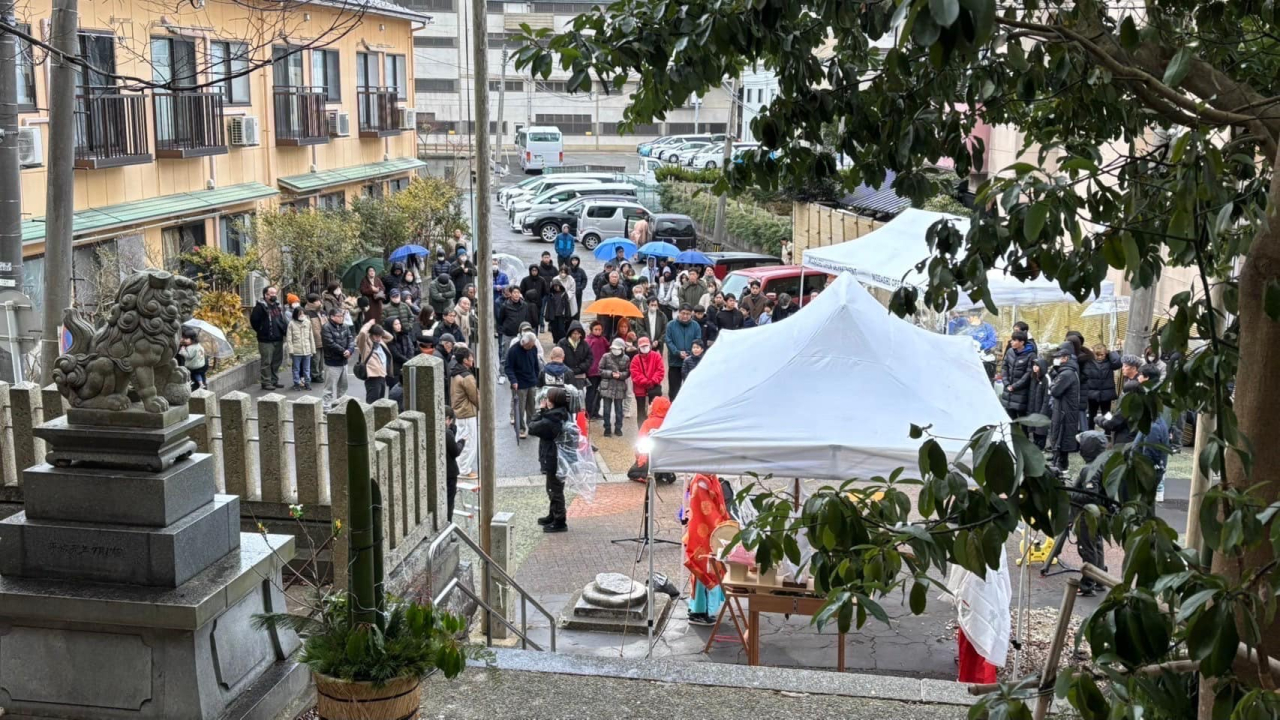 新年のご挨拶