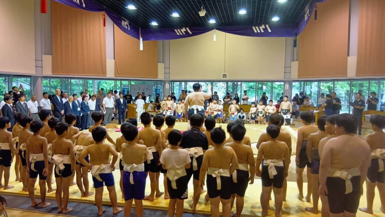 第29回わんぱく相撲石川ブロック大会