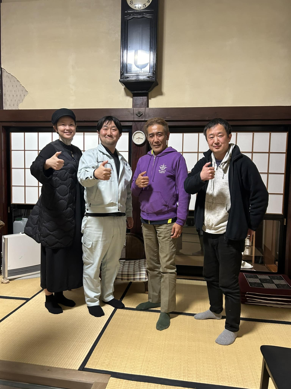 古谷真一郎先輩の能登視察について