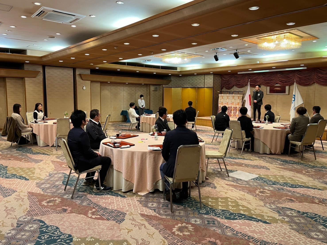 4月合同例会 のと復興促進会議 あなたの想う復興にしたい100のこと開催しました!