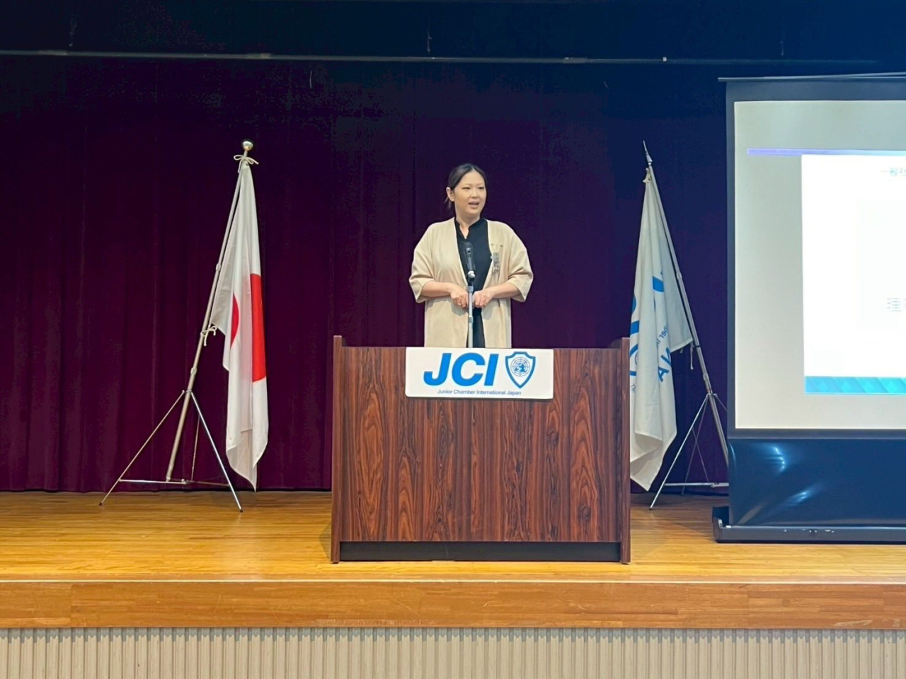 一般社団法人七尾青年会議所 8月定例会報告